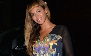 Beyoncé Knowles à Londres le 17 octobre 2014.