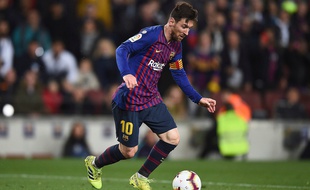 Lionel Messi va défier Manchester United avec le Barça en quart de finale de la Ligue des champions.