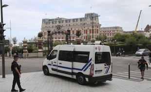 Déploiement des forces de l'ordre en vue du G7 à Biarritz