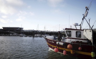 Le port de Boulogne-sur-Mer, le 10 décembre 2020.