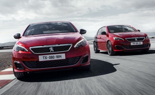 La Peugeot 308 GTi