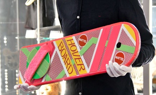Le mythique Hoverboard de Marty Mcfly.