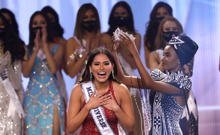 Miss Mexique a été sacrée Miss Univers en Floride dimanche soir.