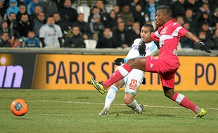Payet a ouvert le score pour l'OM, mais le TFC a fait plus que résister.
