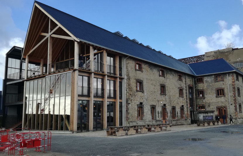 Nantes Avec sa grande brasserie et le Navibus, le bas Chantenay va changer de dimension