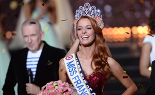 Maeva Coucke, miss Nord-Pas-de-Calais élue miss France 2018.