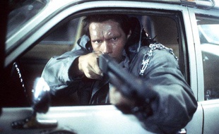 Arnold Schwarzenegger dans le film "Terminator"