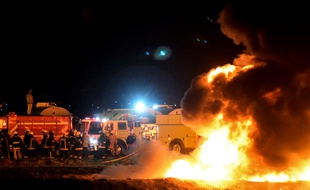 85 personnes sont mortes après l'explosion d'un oléduc, le 19 janvier 2019, à Tlahuelilpan, au Mexique.