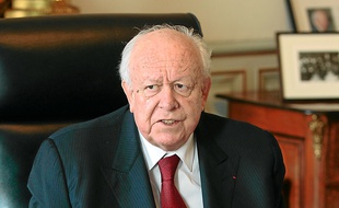 Jean-Claude Gaudin est maire de Marseille depuis 18 ans.