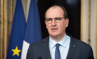 Le Premier ministre Jean Castex.