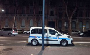 Une patrouille de la police municipale de Toulouse.
