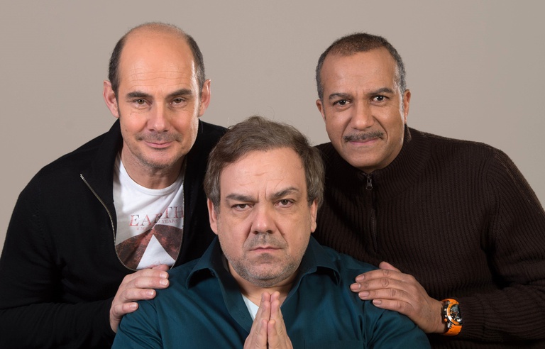 Les Inconnus Entre Bernard Campan Et Didier Bourdon Ce N Est Pas Evident