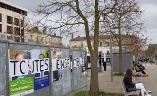 A Bordeaux, seule une femme est candidate aux municipales 2020.