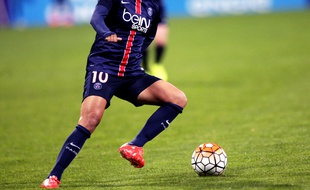 La joueuse du PSG Cristiane, lors d'un match de Coupe d'Europe contre Napoca, à Charléty, le 14 octobre 2015.