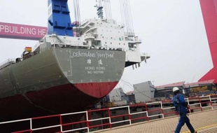 La Chine a annoncé vendredi sa croissance trimestrielle la plus faible en près de trois ans sous l'effet de la crise de la dette en Europe, que la demande intérieure ne parvient toujours pas à compenser.