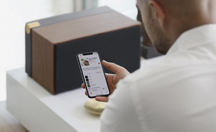 L'enceinte PR/01, est compatible Bluetooth 4.0 Apt-x.
