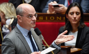 Jean-Michel Blanquer à l'Assemblée nationale, le 5 février 2019.