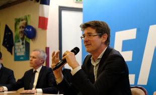 Pascal Canfin, candidat de la liste Renaissance pour les élections europeennes.
