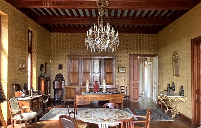 Agen : Offrez-vous du mobilier de château, à vendre lors d'enchères « exceptionnelles »