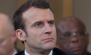Emmanuel Macron, le 1er février 2019 à l'Elysée.