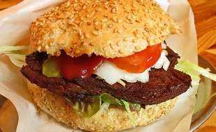 Un burger vegan