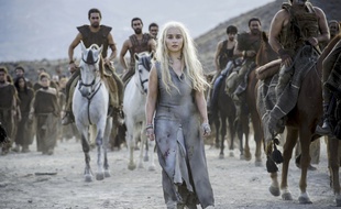 Emilia Clarke dans la saison 6 de «Game of Thrones».