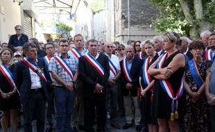 Des élus locaux
