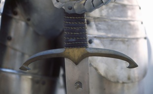 Illustration d'une épée