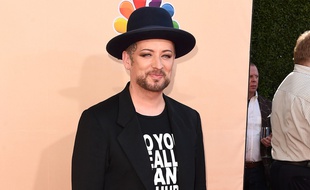 Le chanteur Boy George