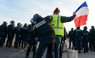 L'acte 14 à Paris.