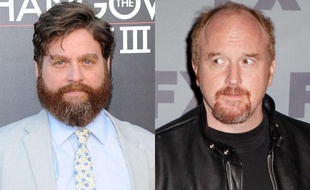 Zach Galifianakis et Louis C.K..