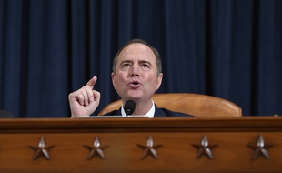 L'élu démocrate Adam Schiff préside l'enquête d'impeachment contre Donald Trump.