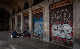En raison de la crise du Covid-19 et de la baisse du tourisme, la situation économique de l'Espagne était l'une des pires des pays de l'OCDE en novembre 2020, comme d'autres pays du sud de l'Europe.