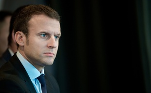 Emmanuel Macron à Paris, 26/10/2016.Credit:CHAMUSSY/SIPA