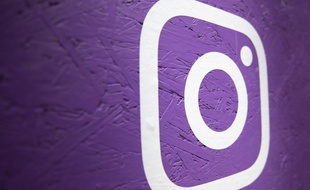 Image d'illustration du logo Instagram.