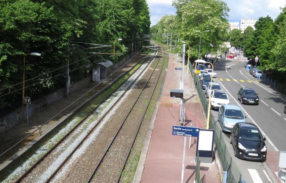 Nord La ligne SNCF entre Orchies et Villeneuve d’Ascq prévue à l’horizon 2022