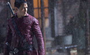 Daniel Wu dans la série «Into the Badlands».
