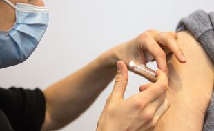 Dans un centre de vaccination à Toulouse (Illustration).