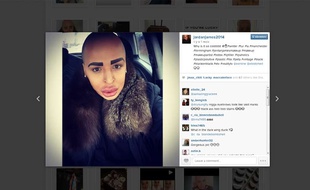 Capture d'écran du compte Instagram de Jordan James Parke, qui a dépensé plus de 190.000 euros pour ressembler à Kim Kardashian.