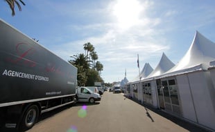 Le Village international accueille d'habitude les pavillons de chaque pays au sein du Marché du film
