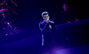 Le chanteur Harry Styles