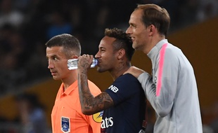 Tuchel et Neymar