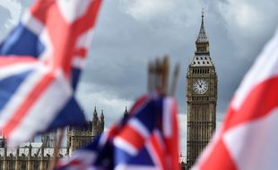 L'horloge Big Ben avant le lancement des grands travaux de rénovation, en 2017.