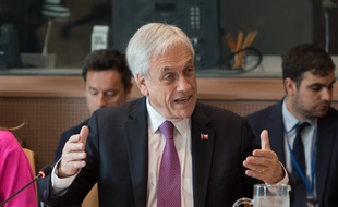 Le président du Chili, Sebastian Pinera. (archives)