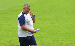 Christope Urios, le nouveau manager de l'UBB.