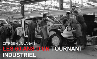 Citroën La Janais, les 60 ans d'un tournant industriel