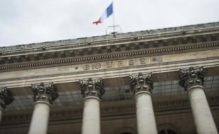 Le Palais Brongniart, ancienne Bourse de Paris
