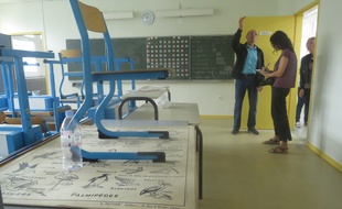 A l'école Sully, toutes les peintures ont été refaites