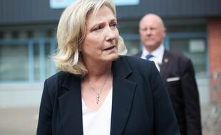 Marine Le Pen.