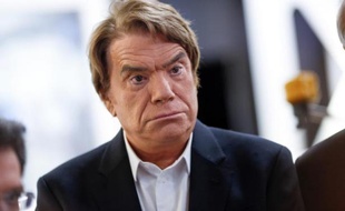 Bernard Tapie le 10 juillet 2013 à Paris